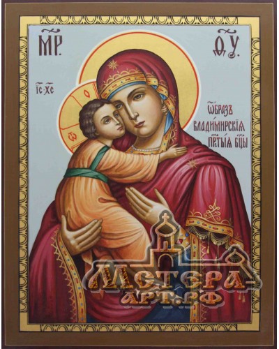 Икона Богородицы Владимирская 0063